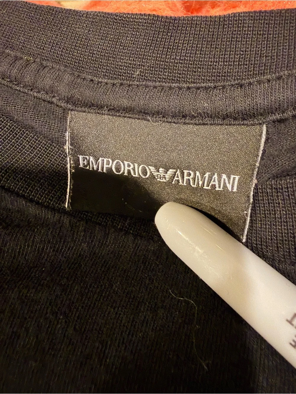 Emporio Armani‎ embroidered tee men’s s